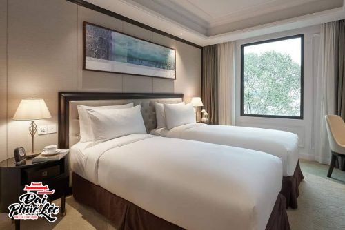 Thiết kế thi công nội thất khách sạn sang trọng và cao cấp