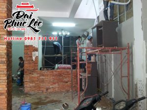 Công ty sửa chữa nhà uy tín tại TPHCM