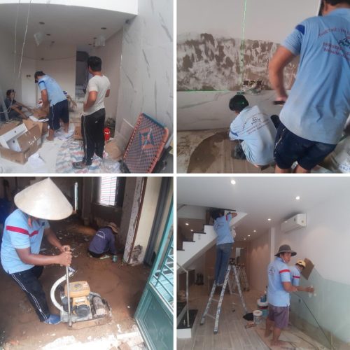 Sửa chữa cải tạo nhà cũ